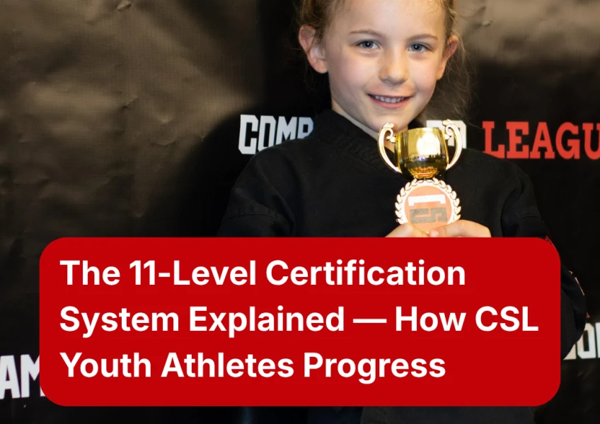 The 11-Level Certification System Explained — How CSL Youth Athletes Progress